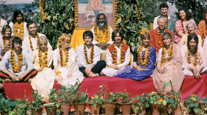 Os Beatles contriburam muito para a fama de Rishikesh entre os ocidentais e para a popularidade da meditao. Foto: Arquivo/Reproduo