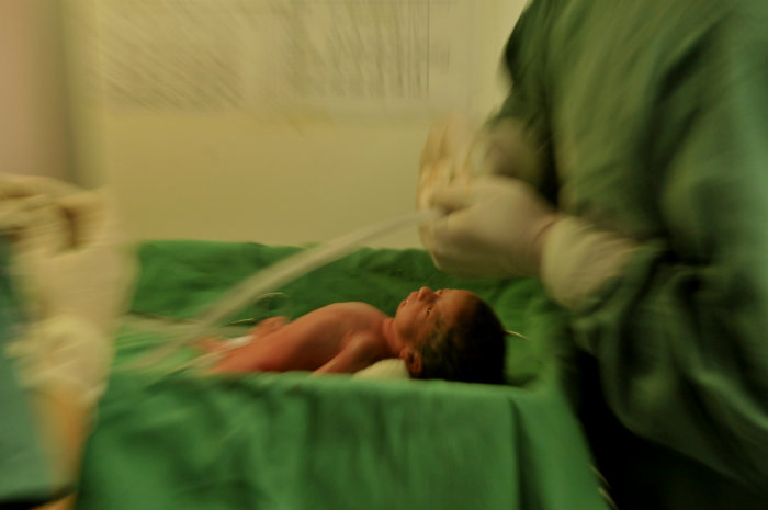 At 2015 o HAM chegou a ter 220 mortes de mes para cada 100 mil nascimentos. Foto: Teresa Maia/DP
