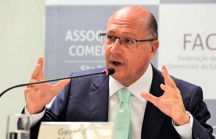 O candidato Geraldo Alckmin
Foto: Rovena Rosa/Agncia Brasil (Foto: Rovena Rosa/Agncia Brasil)