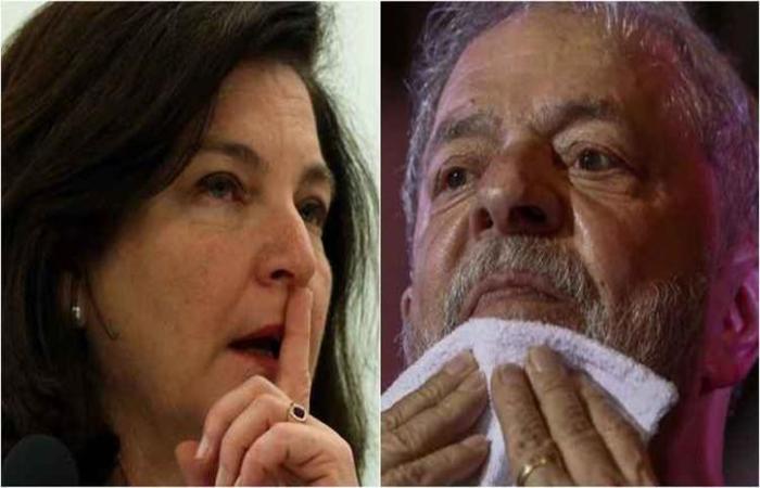 A procuradora-geral da Repblica, Raquel Dodge, enviou parecer  Corte afirmando que Lula est inelegvel
(foto: Agncia Brasil e AFP)
