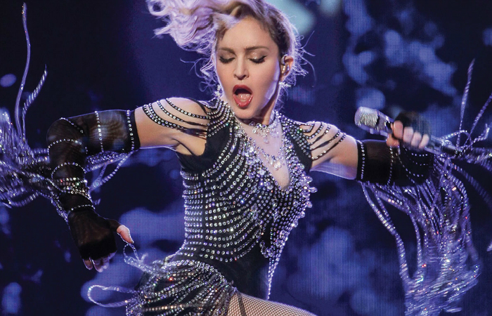 Seus lbuns, clipes e turns ajudaram a criar a cultura popular massiva como conhecemos hoje. Foto: Madonna/Divulgao