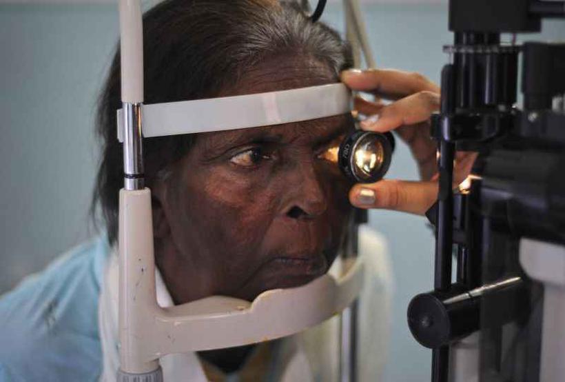 Afinamento da retina está ligada ao neurotransmissor dos movimentos. Foto: Insiya Syed/Reuters Afinamento da retina está ligada ao neurotransmissor dos movimentos. Foto: Insiya Syed/Reuters