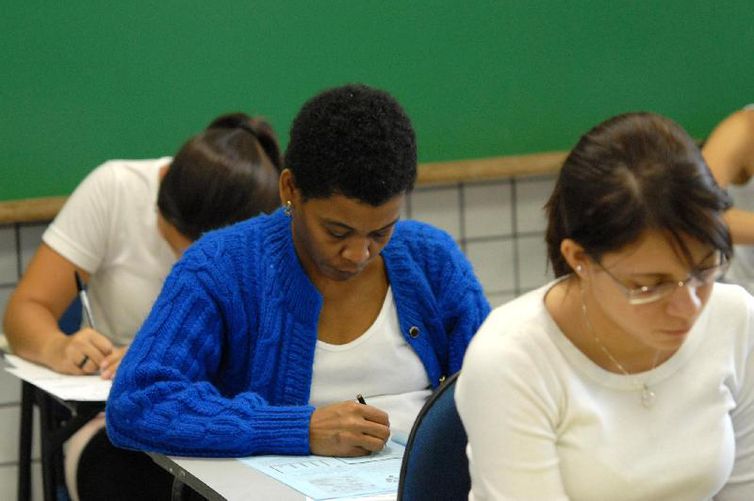 Ensino mdio. Foto: Arquivo/Agncia Brasil