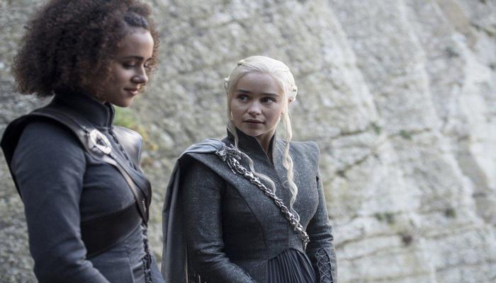 Alguns fs defendem uma teoria de que Missandei poder trair Daenerys. Foto: Reproduo/HBO 