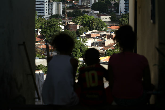 No Brasil, em 2017, 13,7% dos domiclios recebiam dinheiro do Bolsa Famlia. Foto: Peu Ricardo/ DP.