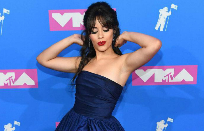 Camila Cabello venceu na categoria Artista do Ano. Foto: MTV/Divulgao