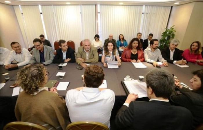 Bancrios rejeitam proposta da Febraban. Nova rodada de negociao acontece nesta quinta (23). Foto: Sindicato dos Bancrios de Pernambuco
