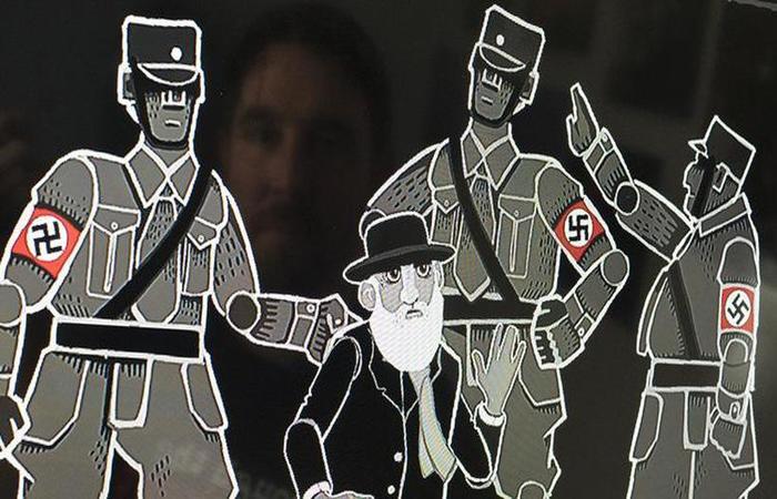 "Through the Darkest of Times"  o primeiro jogo vendido na Alemanha que mostra sem filtros o perodo nazista. Foto: AFP (Foto: AFP)