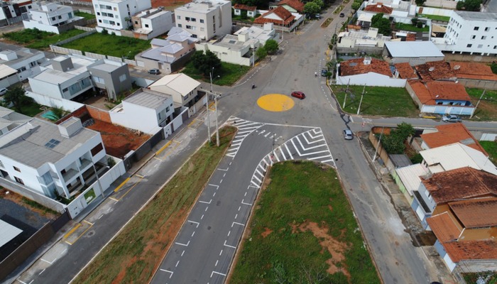 Em pesquisa, Curvelo (MG) aparece entre as 10 melhores cidades em solues de mobilidade urbana. Foto: Divulgao/Prefeitura de Curvelo
