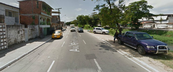 Servio vai interditar totalmente um trecho de 500 metros da avenida no sentido Peixinhos/Arruda. Foto: Google Street View/Reproduo.