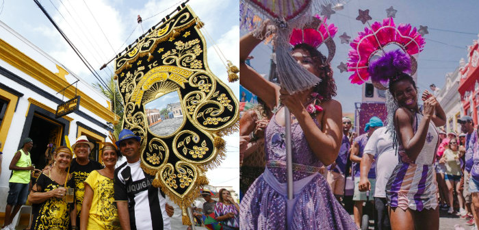 Pitombeira e Sambadeiras iniciaram seus ensaios pr-carnavalescos. Foto: Rafael Martins/DP/Facebook/Reproduo
