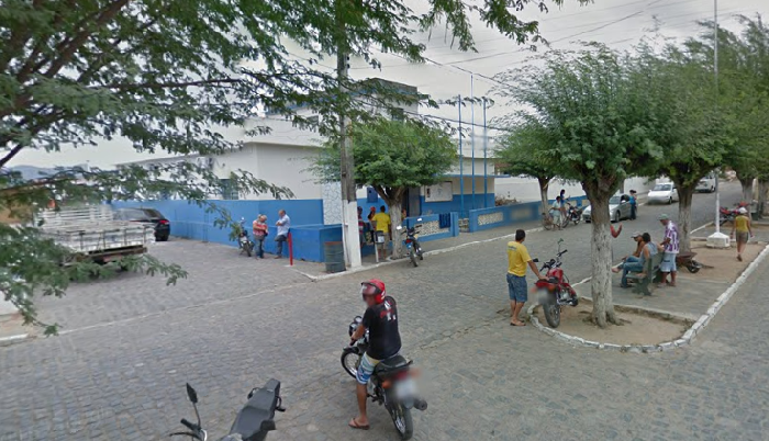 Municpio de Frei Miguelinho  um dos cinco de Pernambuco com pior cobertura vacinal contra poliomielite. Imagem: Google StreetView (Out2012)
