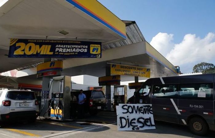 Novos preos para o leo diesel devem impactar o consumidor nas bombas. Foto: Fernando Frazo/Agncia Brasil