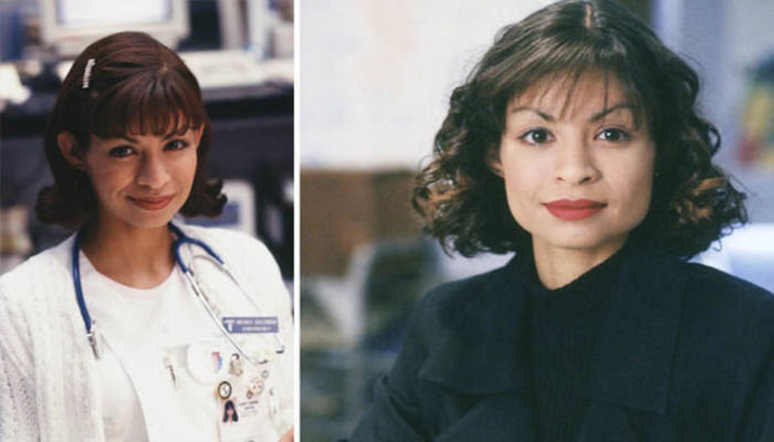 A atriz participou de 27 episdios da srie "ER" como a enfermeira Wendy Goldman. Foto: Reproduo/NBC 