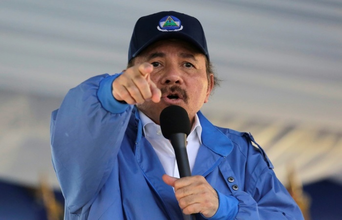 Foto: AFP (O presidente da Nicargua, Daniel Ortega. Foto: AFP)