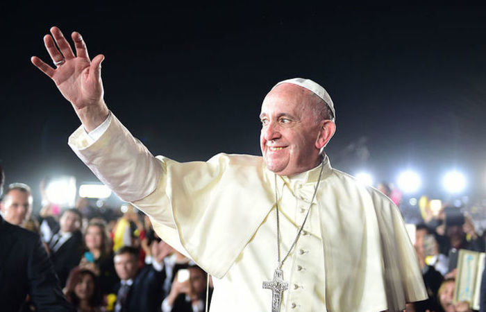 O papa Francisco, alvo de ataques de um setor ultraconservador da Igreja. Foto: reproduo/Internet