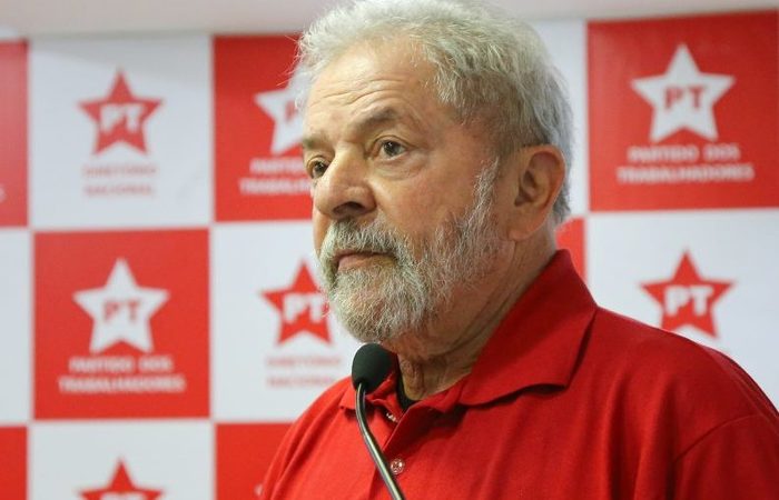 Lula est preso na Superintendncia da Polcia Federal, em Curitiba, desde 7 de abril. Foto: Ricardo Stuckert / Instituto Lula