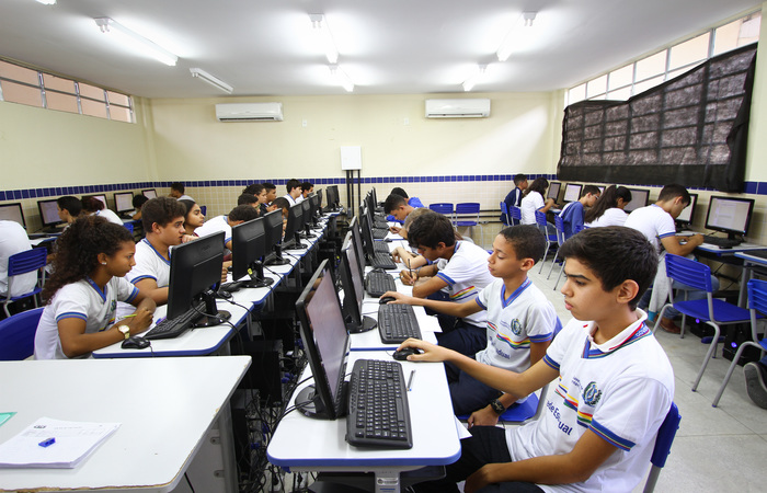Desde 2013, o Estado se mantm na primeira colocao, tornando a escola da rede estadual a mais atrativa do Pas. Imagem: Arquivo/DP