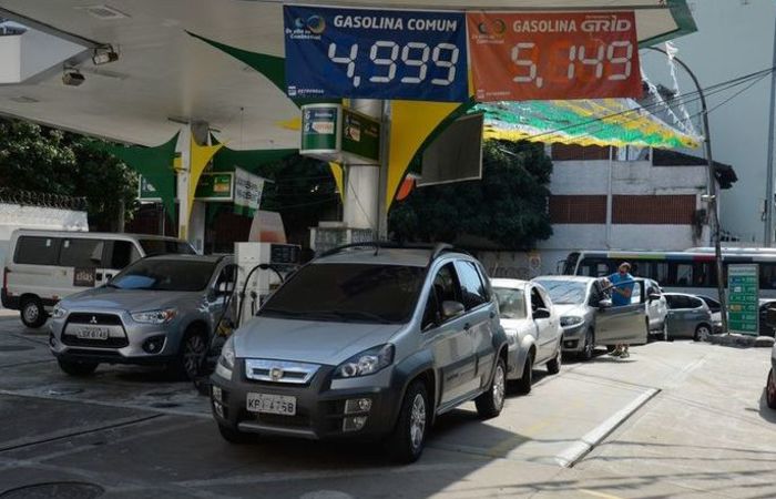 Um mecanismo financeiro que permitir manter o preo da gasolina estvel por at 15 dias. Foto: Tomaz Silva/Agncia Brasil