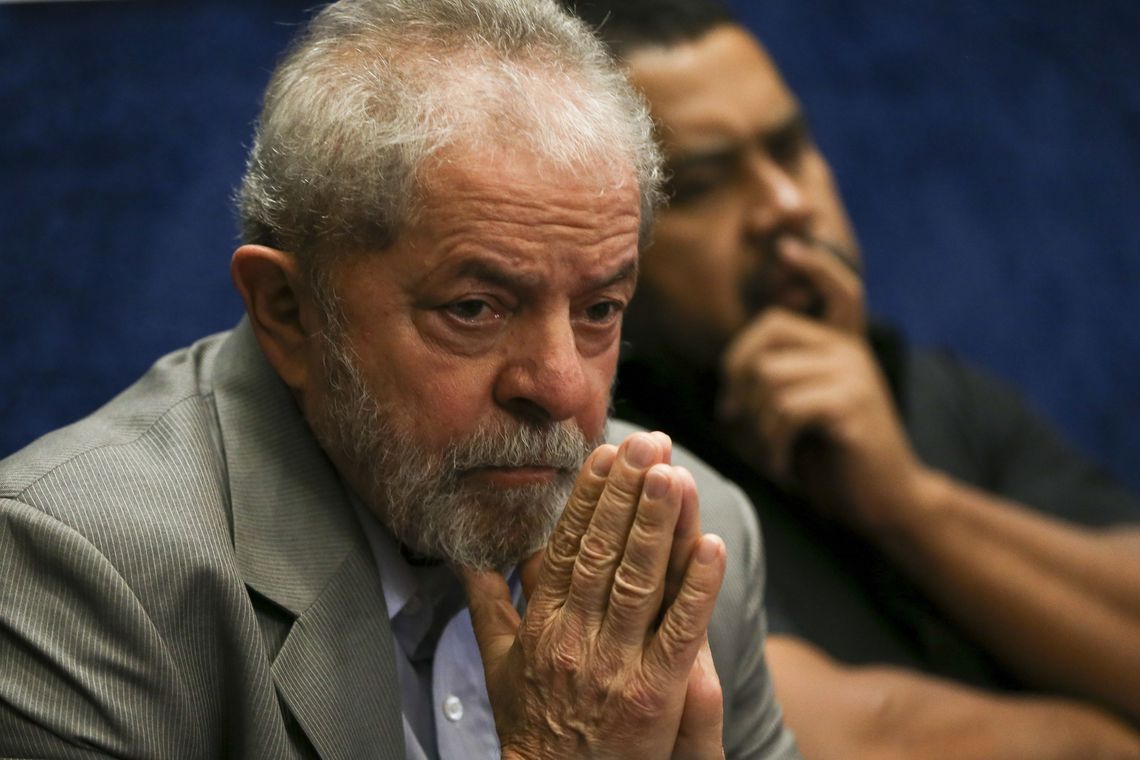 Lula  acusado de participar de um esquema para favorecer a empresa Saab na venda de 36 caas ao Brasil. Foto: Arquivo / Agncia Brasil
