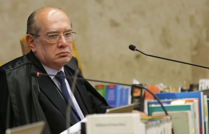 Gilmar comentou ao ser questionado sobre como avaliava a priso do ex-governador do Paran, Beto Richa (PSDB). Foto: Antonio Cruz/ Agncia Brasil