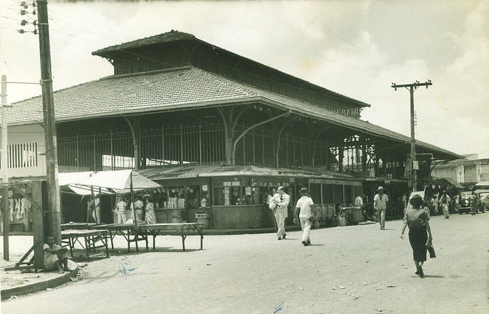 Na inaugurao, em 1930, at o governador Carlos de Lima Cavalcanti compareceu. Foto: Arquivo/DP/D.A PRESS