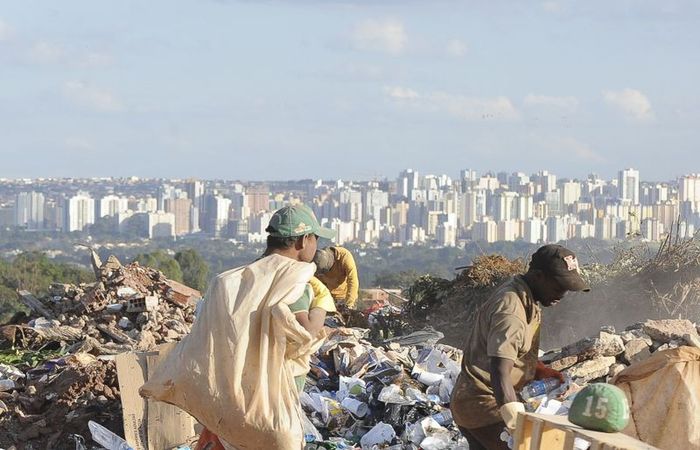 O estudo tambm constatou um aumento na quantidade de lixo produzida. Foto: Arquivo / Agncia Brasil