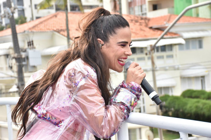 Wanessa cantou sucessos dos 18 anos de carreira. Foto: Felipe Souto Maior/Cortesia