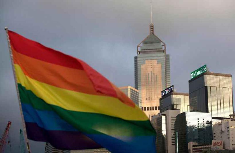 A homossexualidade em Hong Kong foi descriminalizada em 1991. Foto: Isaac Lawrence/AFP