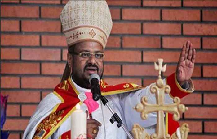 O bispo Franco Mulakka nega as acusaes. Foto: Reproduo 