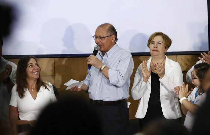 Alckmin cumpre agende de campanha no Recife - Foto: Paulo Paiva/DP