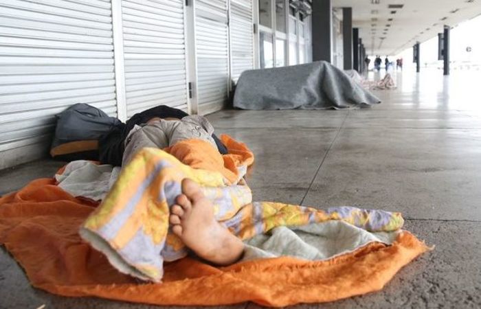 o 1 Censo e Pesquisa Nacional sobre Populao em Situao de Rua e apontou um total de 31.922 pessoas nessa situao (Foto: Jos Cruz/Agncia Brasil)