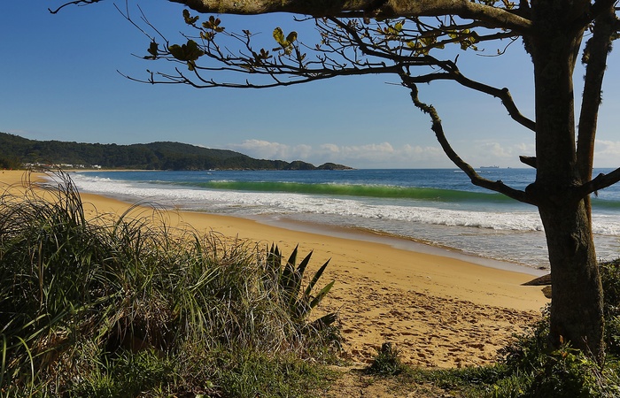 Praia de Balnerio Cambori ser uma das que receber certificado internacional como uma das mais belas do mundo. Imagem: Divulgao