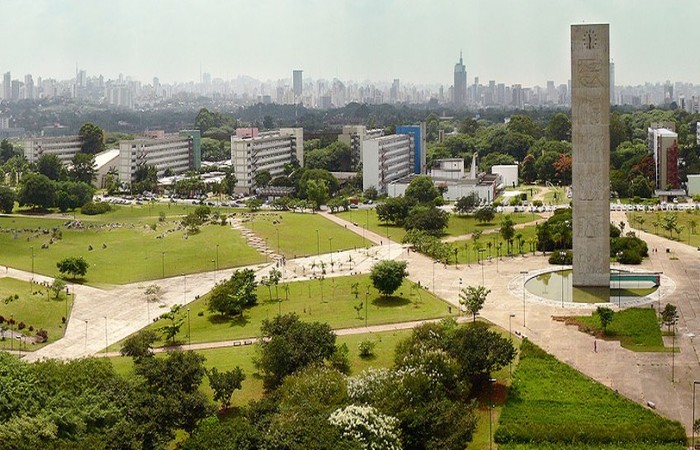A Universidade de So Paulo (USP) segue como a primeira do Pas, em um grupo que est entre 251 e 300 melhores universidades. Foto: USP/Divulgao