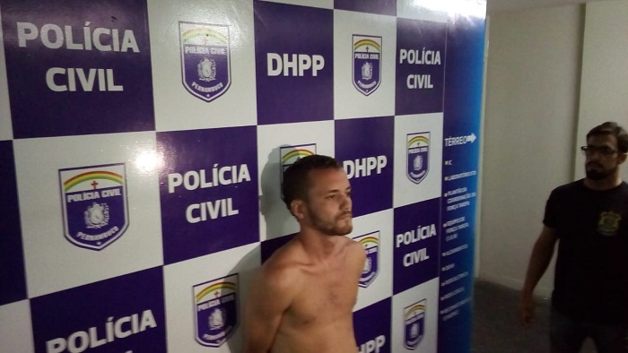 Segundo a Polcia, Matheus Ribeiro Vieira Barros, 18 anos, confessou o crime. Foto: Osnaldo Moraes/DP