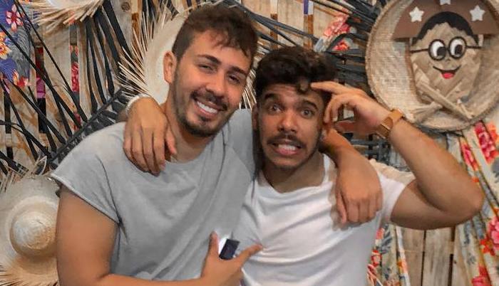 Ipojucano revelou que se inspirou em Carlinhos Maia, hoje um de seus maiores amigos. Foto: Reproduo/Instagram 