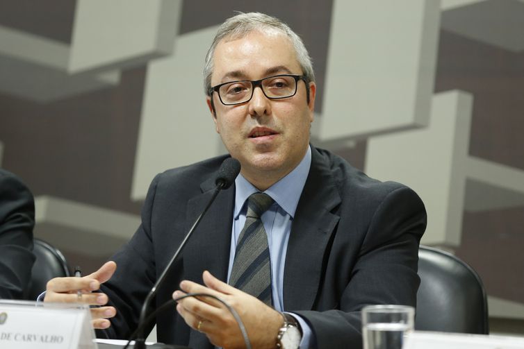 Carlos Viana de Carvalho, diretor de Poltica Econmica do Banco Central. Foto: Beto Nociti/Divulgao BC