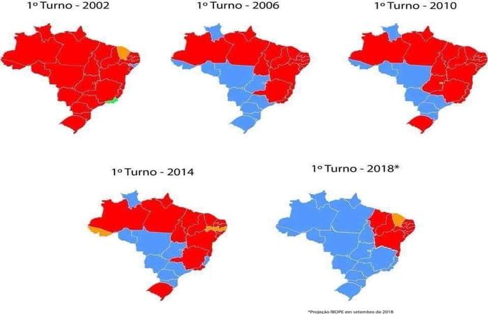 Nordeste é alvo de preconceito e agradecimentos após apuração ...