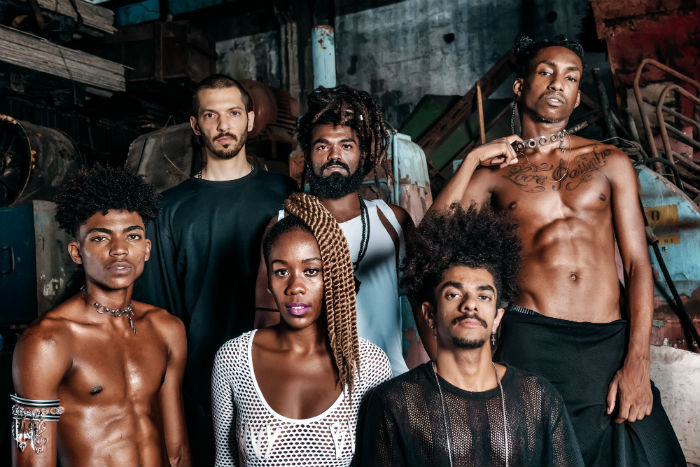 Os cariocas do coletivo Heavy Baile vo apresentar no Recife o som que embala uma das festas mais concorridas do Rio de Janeiro. Foto: Divulgao.