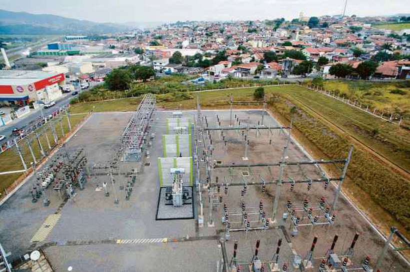 Subestao de Limeira, da Elektro: as distribuidoras da Neoenergia atendem cerca de 34 milhes de pessoa. Foto: Elektro/Divulgao