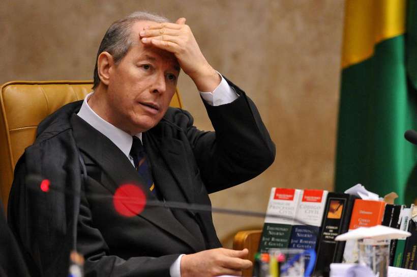 O ministro Celso de Mello. Foto: Breno Fortes/CB/D.A Press