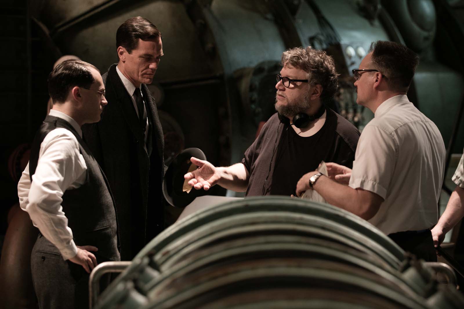 Diretor nos bastidores do filme A Forma da gua. Foto: Century Fox/Divulgao