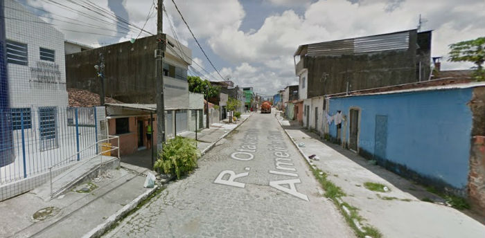 Crime aconteceu na Rua Otaviano de Almeida Rosa. Foto: Google Street View/Reproduo.
