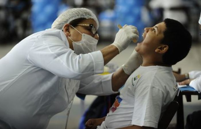 É importante procurar um médico ou dentista. Foto: Tânia Rêgo/Agência Brasil É importante procurar um médico ou dentista. Foto: Tânia Rêgo/Agência Brasil