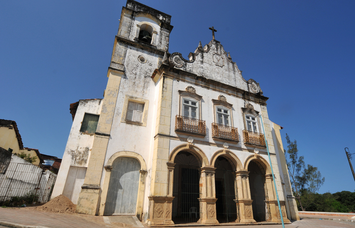 Igreja do Rosrio dos Homens Pretos de Olinda ser um dos pontos visitados - Foto: Helder Tavares/DP/D.A Press
