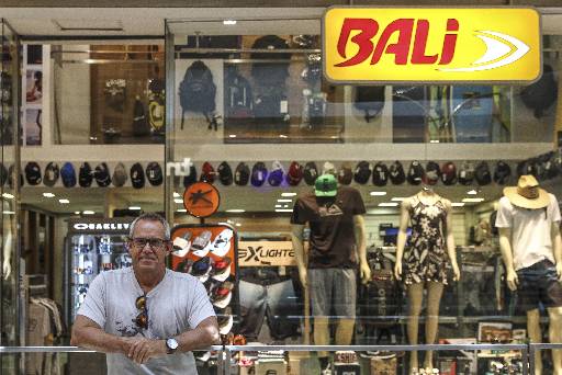 Jos Adolfo Rocha afirma que vai aumentar em 20% o quadro de funcionrios em todas as unidades da Bali. Foto: Paulo Paiva / DP FOTO 
