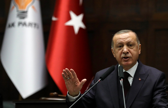 Presidente turco afirmou ter compartilhado materiais sobre assassinato de jornalista com outros pases. Foto: Adem Altan / AFP