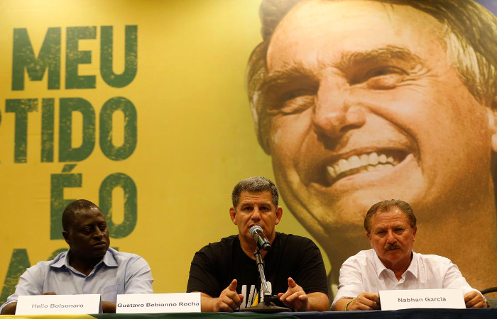 Gustavo Bebianno  ex-presidente do PSL. Foto: Reproduo/Agncia Brasil