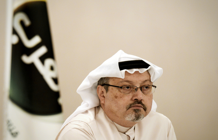 O homicdio, em 2 de outubro, do jornalista, crtico do poder saudita e colaborador, entre outros, do jornal Washington Post, se tornou um escndalo de escala global. Foto: MOHAMMED AL-SHAIKH / AFP