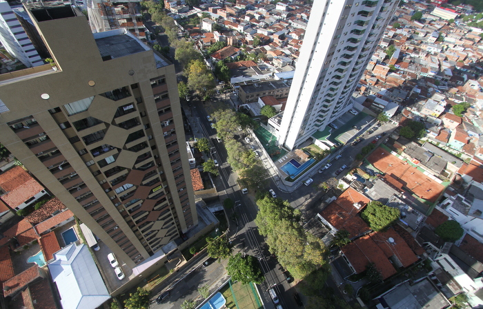 Uma das preocupaes  com mais segurana. Foto: Nando Chiappetta / DP